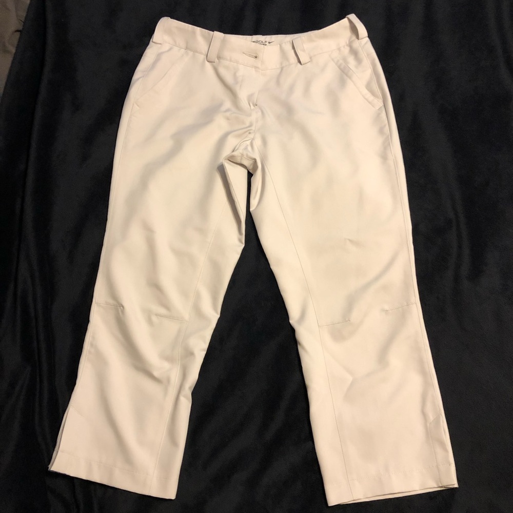Women’s Nike Capri khaki golf pants size 6